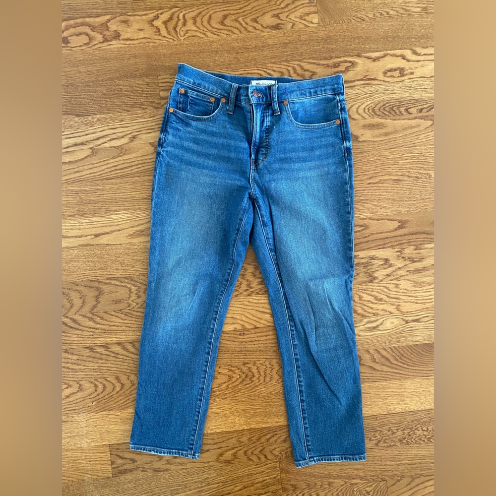 Madewell Perfect Vintage Jean 27P